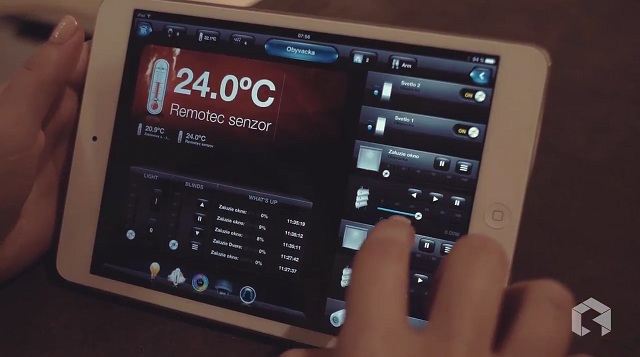 Inteligentná domácnosť poskytuje mnoho šikovných riešení. Inteligentná domácnosť poskytuje mnoho šikovných riešení.