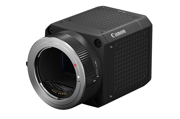 Priemyselné kamery Canon ML-100 a ML-105 zachytia farebné video v ekvivalente citlivosti ISO 4 500 000.