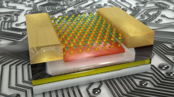 Nový počítačový procesor od inižnierov z EPFL je vyrobený z dvojrozmerného disulfidu molybdénu, ktorý je hrubý len tri atómy.