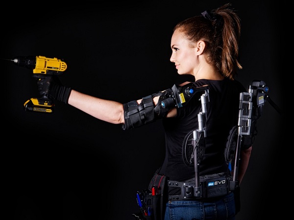 Exoskeleton Ekso Bionics EVO.