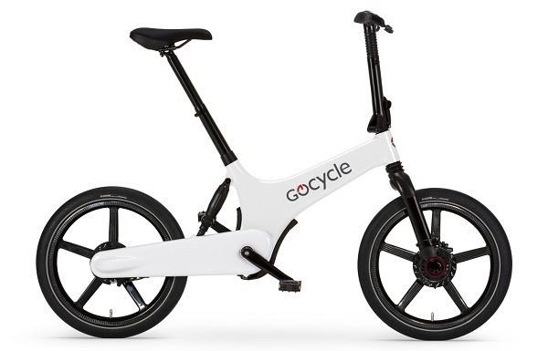 Limitovaná edícia skladacieho elektrického bicykla Goccyle G3+.