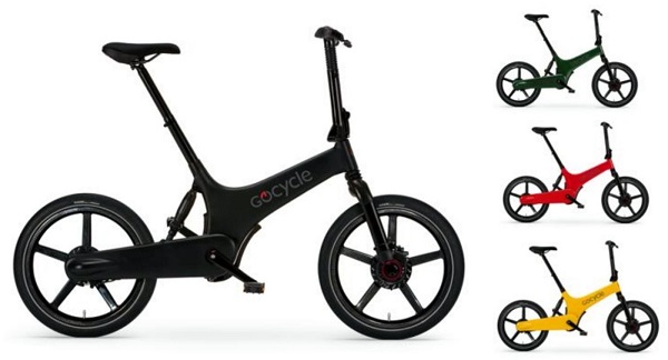 Limitovaná edícia skladacieho elektrického bicykla Goccyle G3+.