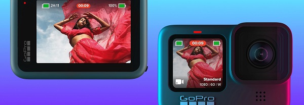 Akčná kamera GoPro Hero9 Black.