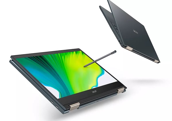 Konvertibilný notebook Acer Spin 7.