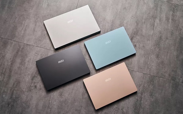 Modelový rad notebookov Modern získal nové elegantné farebné prevedenia.