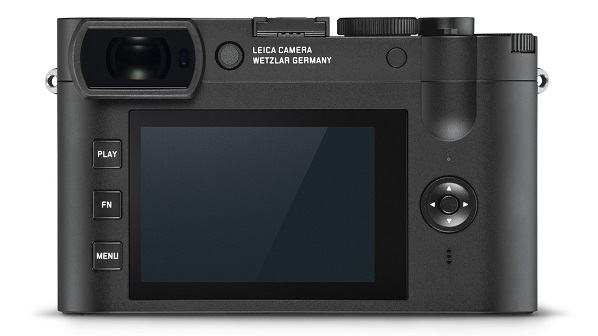 Monochromatický full-frame fotoaparát Leica Q2 Monochrom.