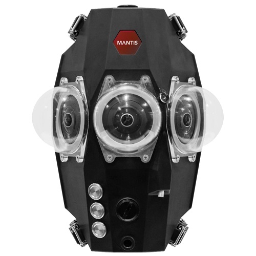 Vodotesný kryt Mantis Sub pre 360-stupňovú VR kameru Insta360 Pro 2.