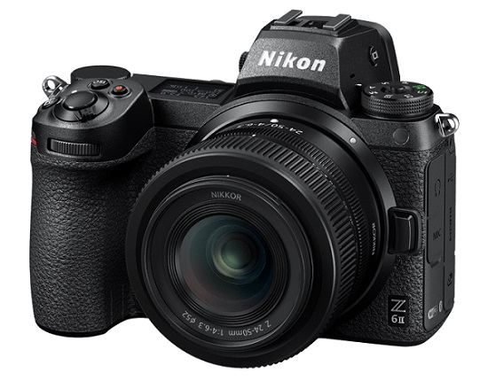 Bezzrkadlový full-frame fotoaparát Nikon Z6 II.