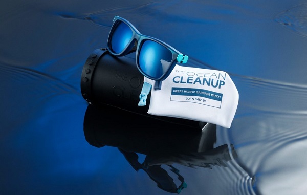 Ekologické slnečné okuliare Ocean Cleanup sa predávajú za 199 dolárov.