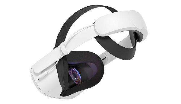 Druhá generácia VR okuliarov Facebook Oculus Quest 2.