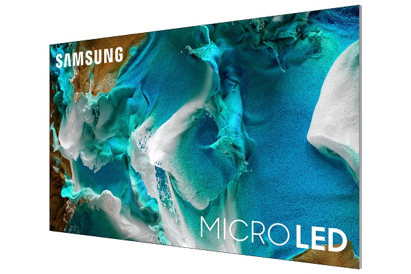 Samsung MICRO LED.