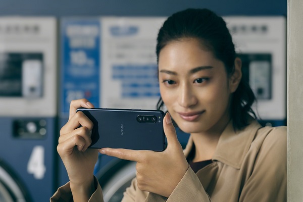 Smartfón Sony Xperia 5 II.