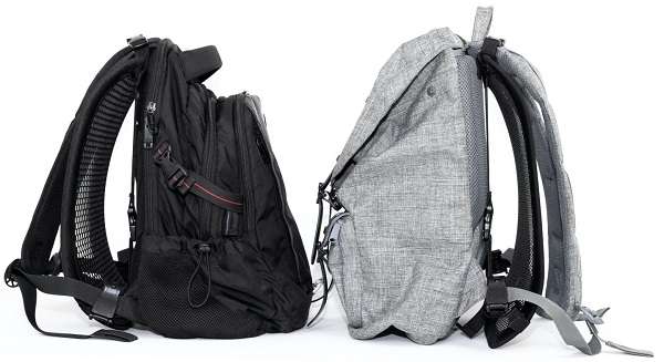 Príslušenstvo VentaPak je kompatibilné so širokou škálou batohov.