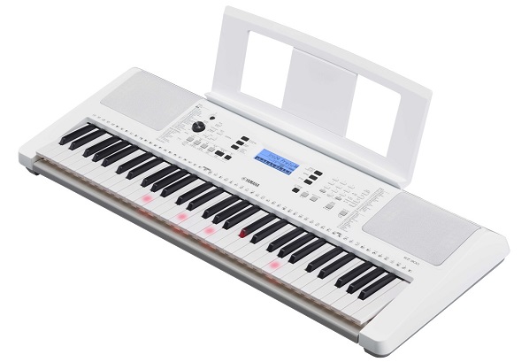 Výukové digitálne piano Yamaha EZ-300.