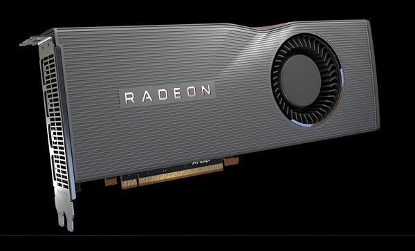 Ilustračné foto - grafická karta AMD Radeon RX 5700.