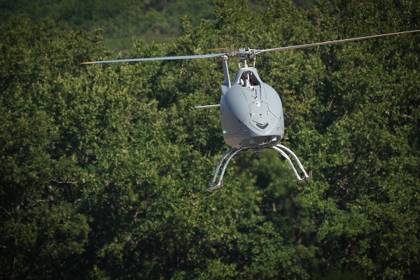Prototyp autonómnej helikoptéry Airbus VSR700.