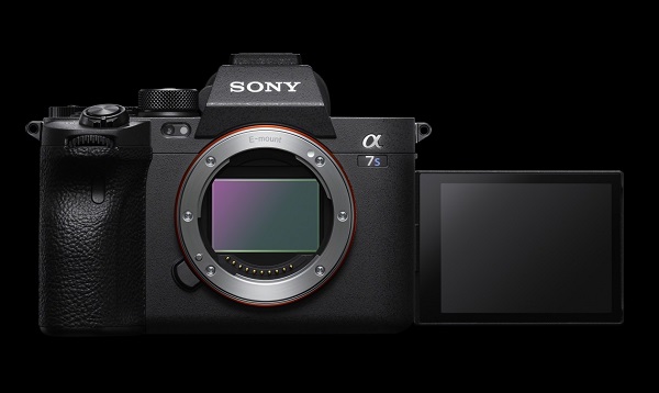 Bezzrkadlový full-frame fotoaparát Sony Alpha 7S III.