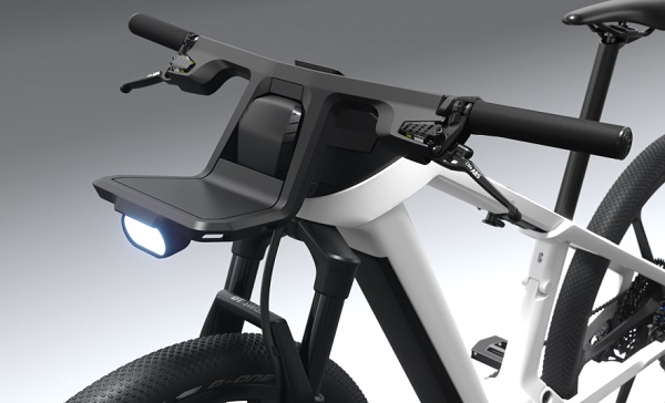 Koncept elektrického bicykla Bosch eBike Design Vision.
