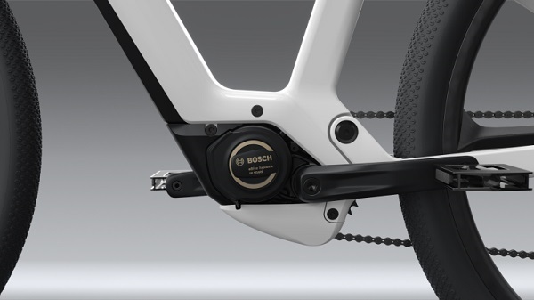 Koncept elektrického bicykla Bosch eBike Design Vision.