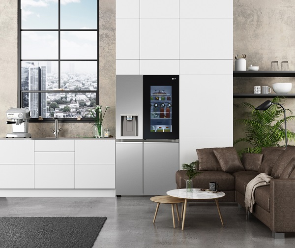 Nová chladnička LG InstaView Door-in-Door pre rok 2021.