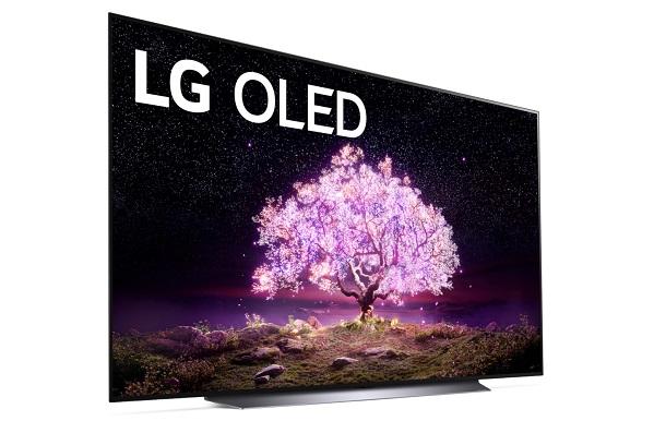 Televízor LG OLED 83 C1.