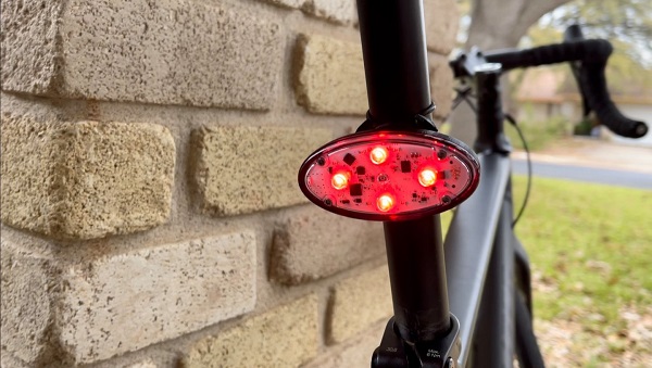Inteligentné zadné cyklistické svetlo Otto.