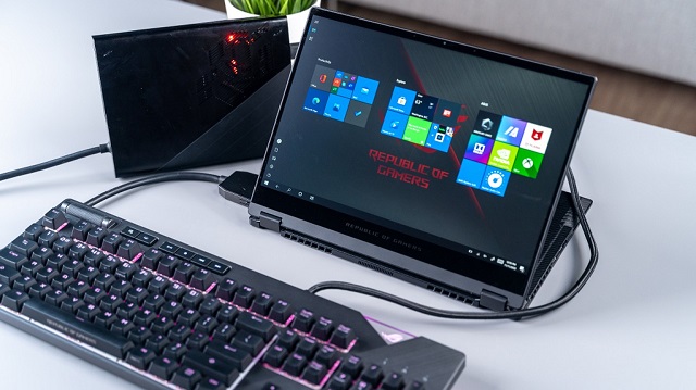 Herný notebook ROG Flow X13.