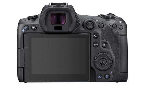 Vlajková loď bezzrkadlového full-frame fotoaparátu Canon EOS R5.