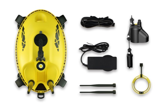 Vodný dron na vyhľadávanie rýb Chasing F1 Fish Finder Drone.
