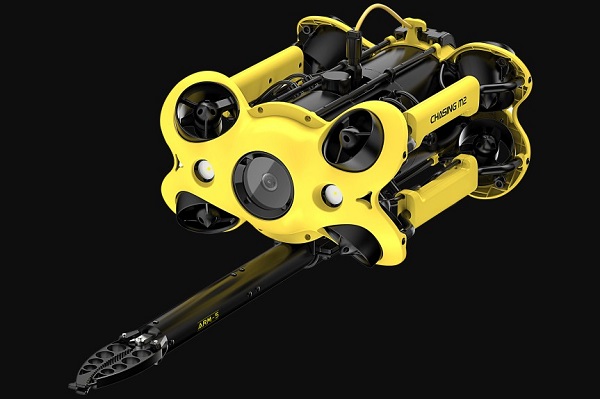 Profesionálny podvodný dron Chasing M2 ROV.