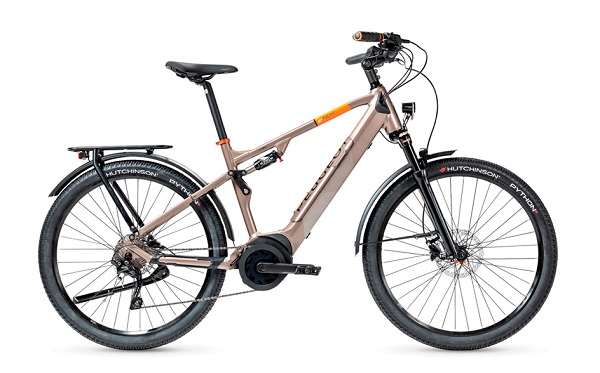 Elektrický bicykel Peugeot eT01 Crossover FS.