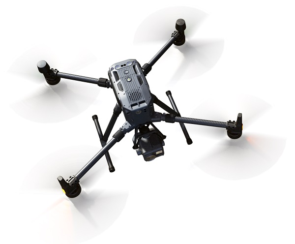 Profesionálny dron DJI Matrice 300 RTK.