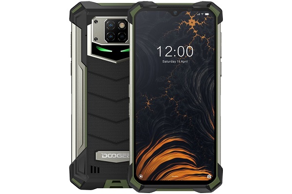 Odolný smartfón Doogee S88 Pro.