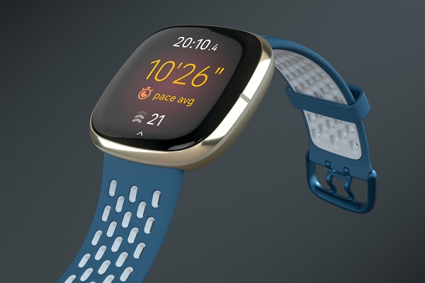 Inteligentné hodinky Fitbit Sense.