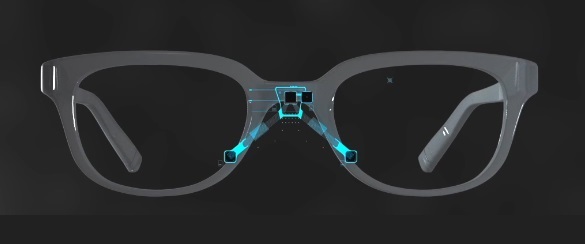 Senzorický modul Aurora pre sledovanie očí vo VR a AR zariadeniach. 