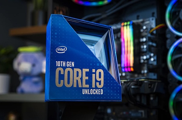 Spoločnosť Intel predstavila 10. generáciu procesorov Core S pre stolné počítače.
