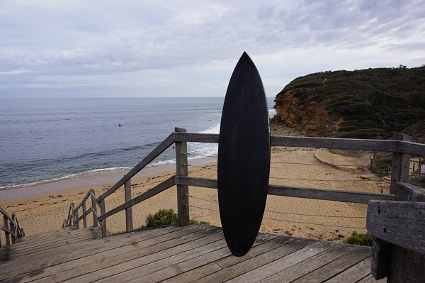 JUC Surf z recyklovaných uhlíkových vlákien.