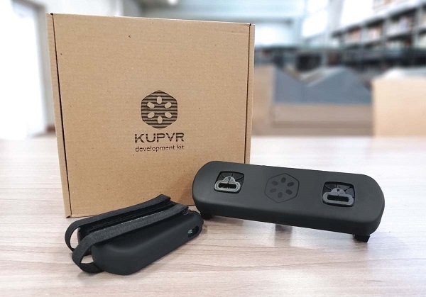 VR systém pre sledovanie prstov KupVR