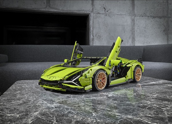 Stavebnica Lego Technic Lamborghini Sián FKP 37.