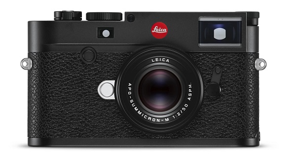 Diaľkomerový full-frame fotoaparát Leica M10-R.