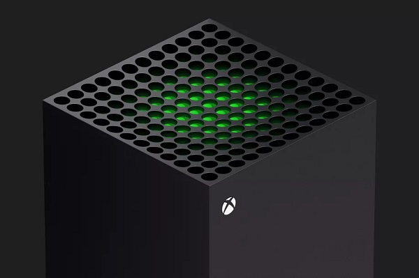 Nová herná konzola Microsoft Xbox Series X.