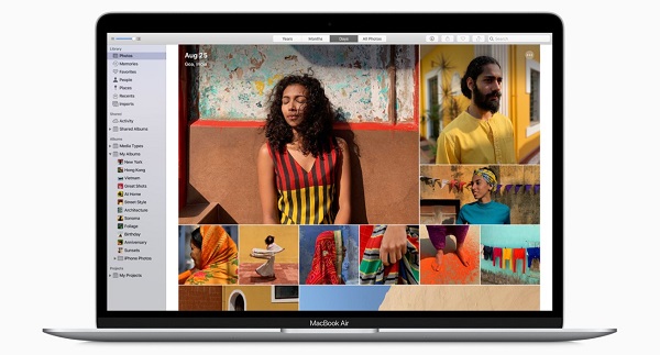 Aktualizovaný notebook Apple MacBook Air pre rok 2020.