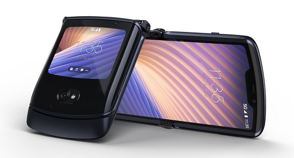 Nová edícia výklopného smartfónu Motorola Razr pre rok 2020.
