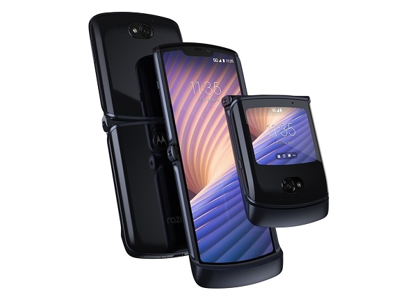 Nová edícia výklopného smartfónu Motorola Razr pre rok 2020.
