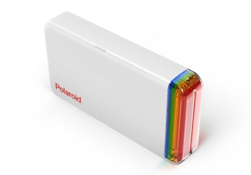 Prenosná farebná sublimačná tlačiareň Polaroid Hi-Print.