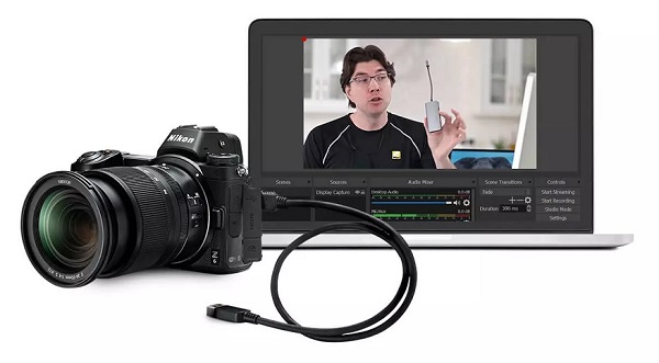 Softvér Webcam Utility Beta je dostupný pre vybrané modely fotoaparátov Nikon.