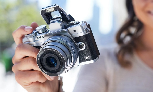 Fotoaparát Olympus OM-D E-M10 Mark IV.