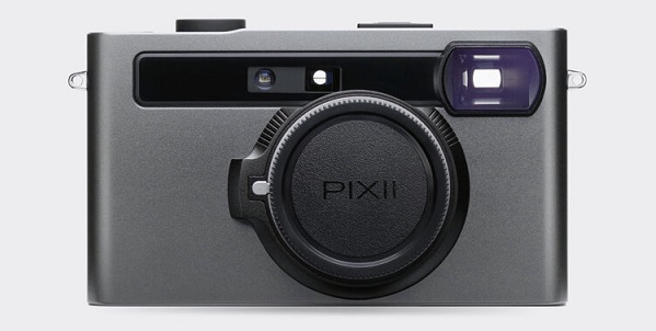 Digitálny fotoaparát Pixii.