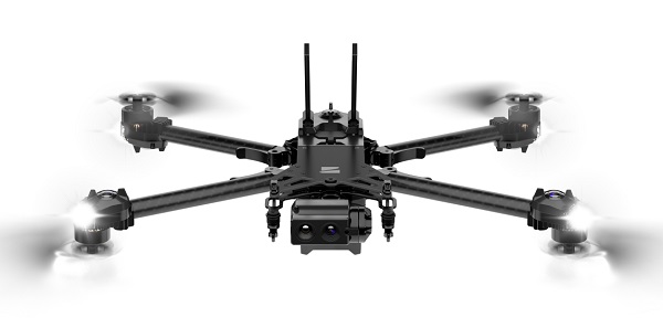 Profesionálny dron Skydio X2.