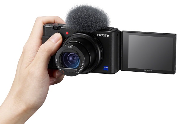 Kompaktná kamera Sony ZV-1 pre vlogerov.